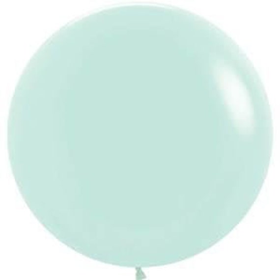 Ballons Vert Pastel
