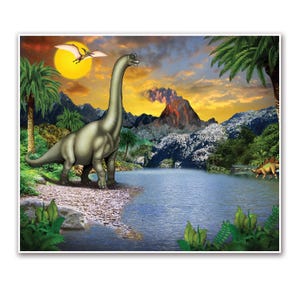 Dinosaur Party Photo Booth/ Dinosaur Party Back Drop/ Dinosaur Birthday/ Dino Party