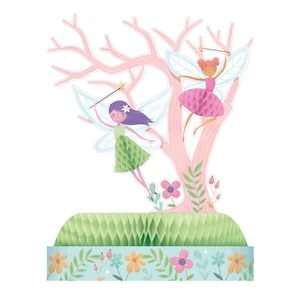 Fairy Centerpiece- Fairy Birthday Table Decor, Fairy First Birthday, Fairy Party Decorations, Fairy Birthday Party, Woodland Fairy