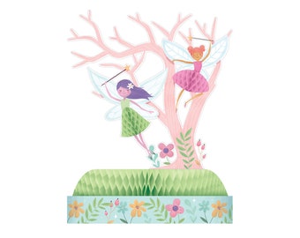 Fairy Centerpiece- Fairy Birthday Table Decor, Fairy First Birthday, Fairy Party Decorations, Fairy Birthday Party, Woodland Fairy
