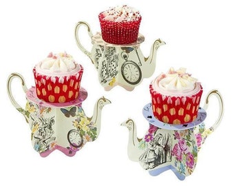 不思議の国のアリス マッドハッター ティーパーティー デコレーション