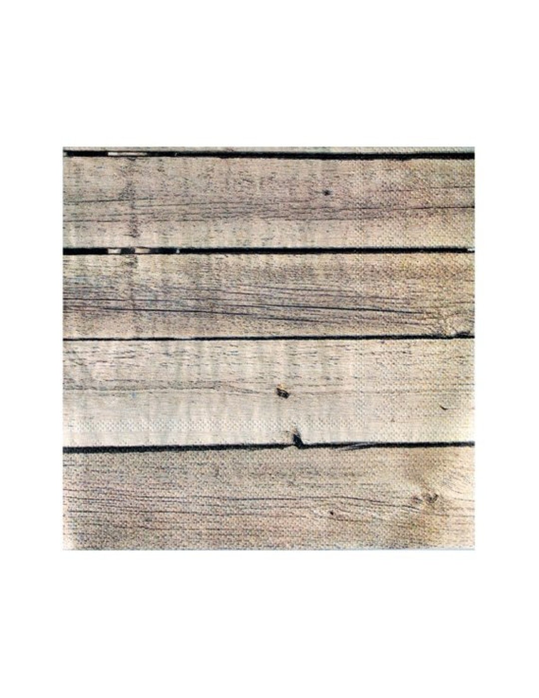 Rustic Wood Paper Napkins / Farm Party Napkins / Wood Look Napkins / My First Rodeo Party - Etsy