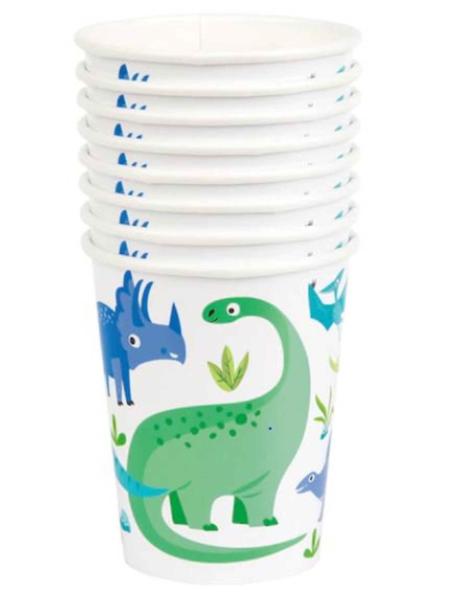 Dinosaur Party Cups Paper Dino Cups Dinosaur Birthday Cups Etsy