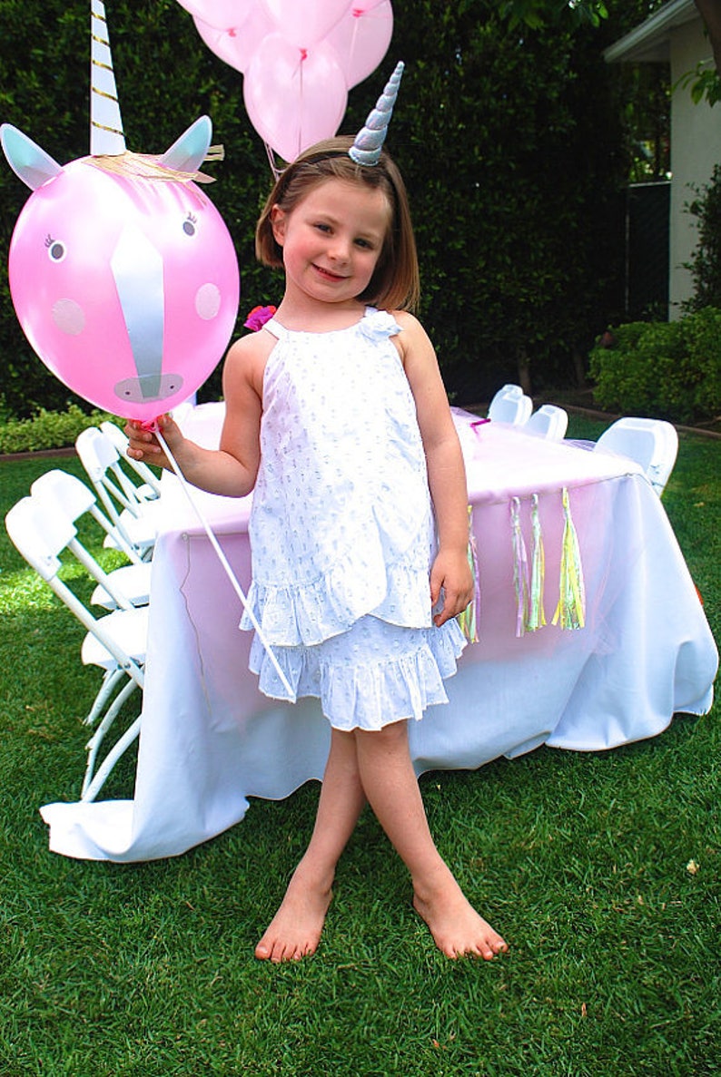 Unicorn Balloons Unicorn Party Favors Unicorn Party Decor Unicorn Balloon Kit Unicorn Balloon Favors