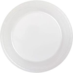 Clear Plastic Plates/Heavy Duty Clear Plastic Plates/Round Clear Plastic Plates 20 per pack