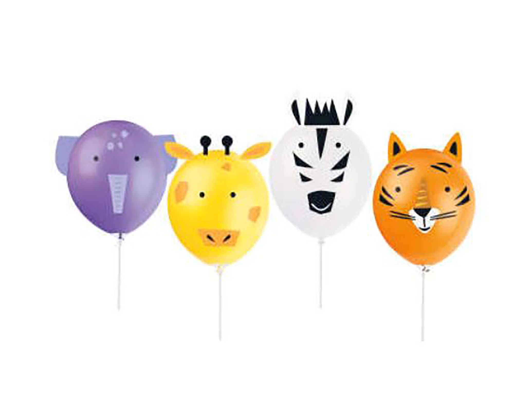 Jungle Animals Balloon Decor Jungle Decor Safari Party Centerpiece Wild One Party Animals Decor Jungle Birthday Safari