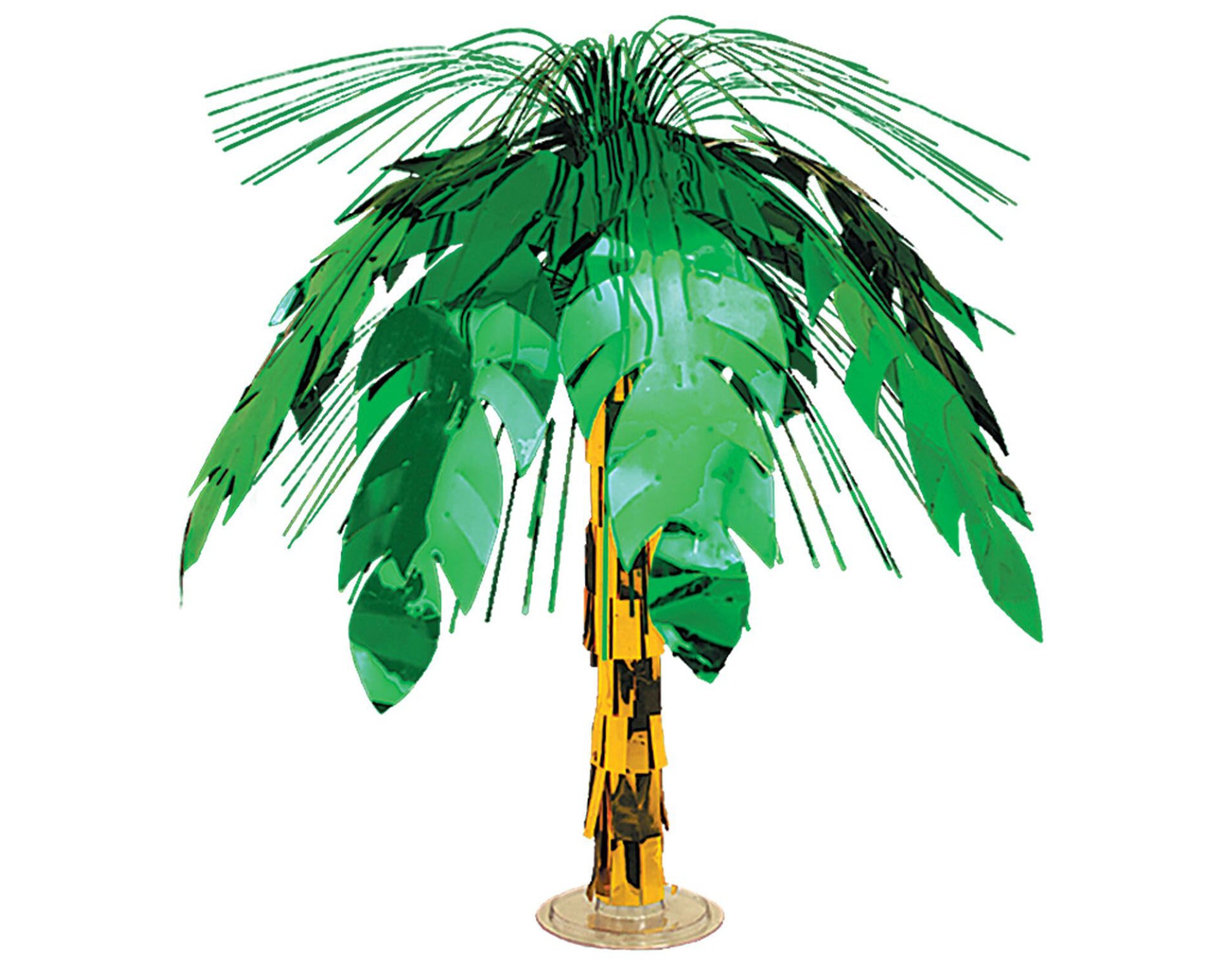 Palm Tree Centerpiece Jungle Decor Safari Party Centerpiece Wild One Jungle Birthday Safari Birthday Luau Tropical Party