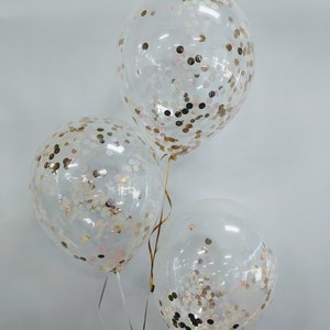 Giant 34 Rose Gold Balloon Numbers/ Rose Gold Number Balloons/ XL Number Balloons/ Rose Gold Balloons/ Rose Gold Birthday Party image 6