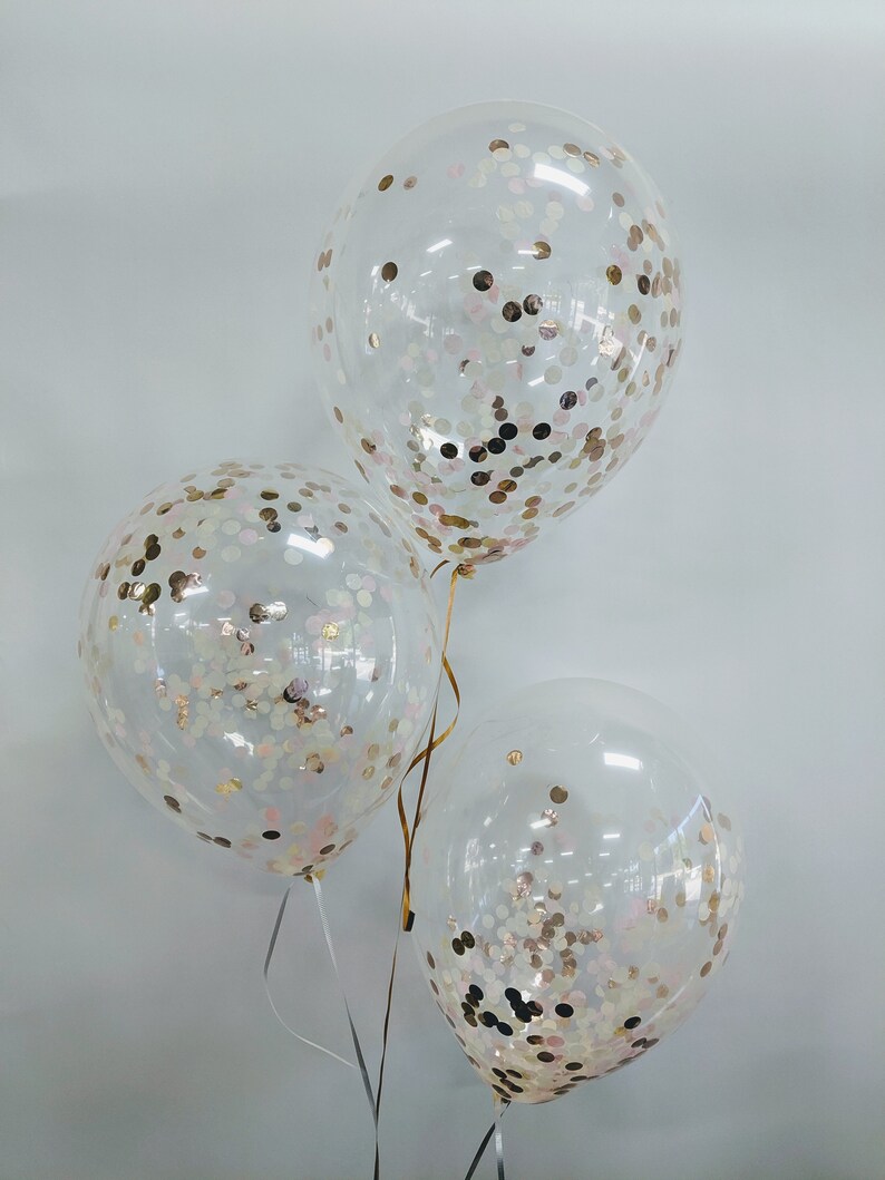 Giant 34 Rose Gold Balloon Numbers/ Rose Gold Number Balloons/ XL Number Balloons/ Rose Gold Balloons/ Rose Gold Birthday Party image 6