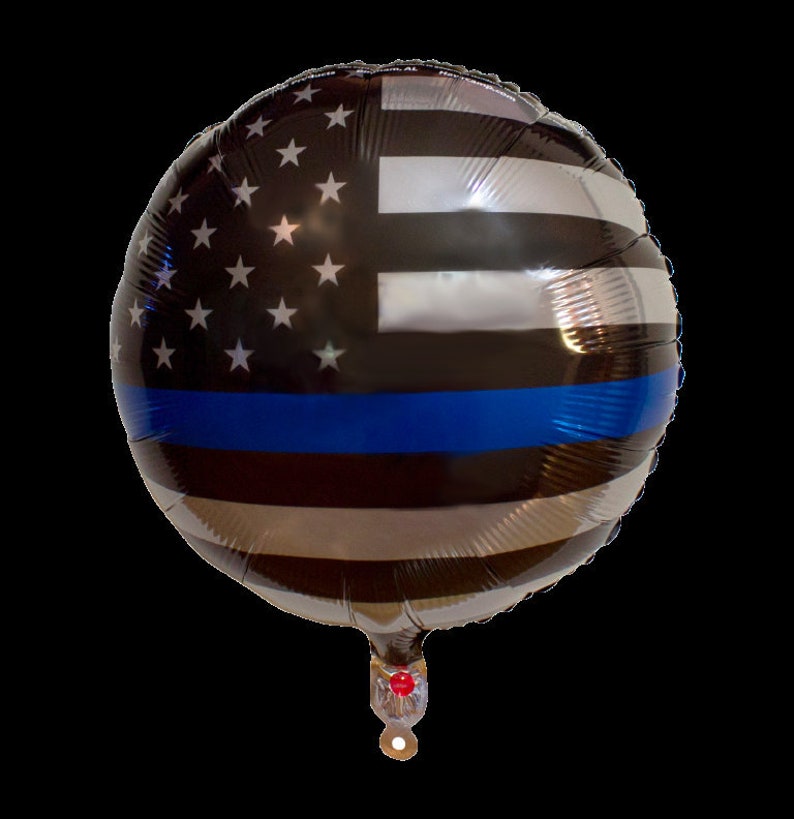 Police Party Balloon Police Officer Party Decorations Etsy