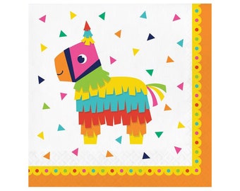 Large Fiesta Napkins-Fiesta Napkins, Fiesta Birthday, Nacho Average, Taco Bout, Three-Esta, Taco Twosday, Fiesta Decoration, First Fiesta