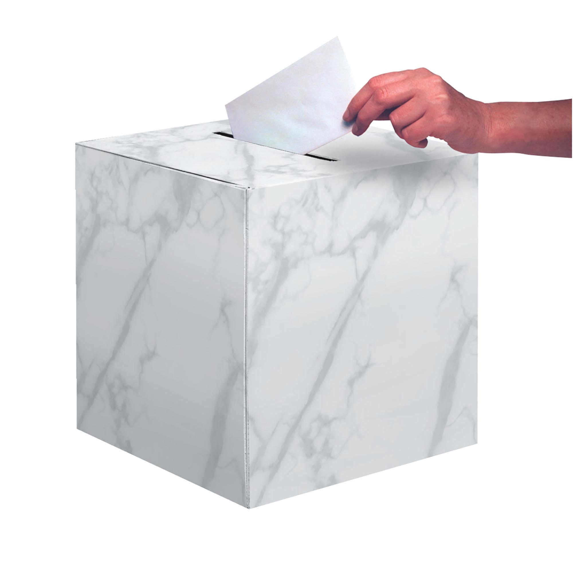 Marble Look Card Box Marble Wedding Card Box Succulent Theme Party Boho Party Theme Wedding Shower Bridal Shower