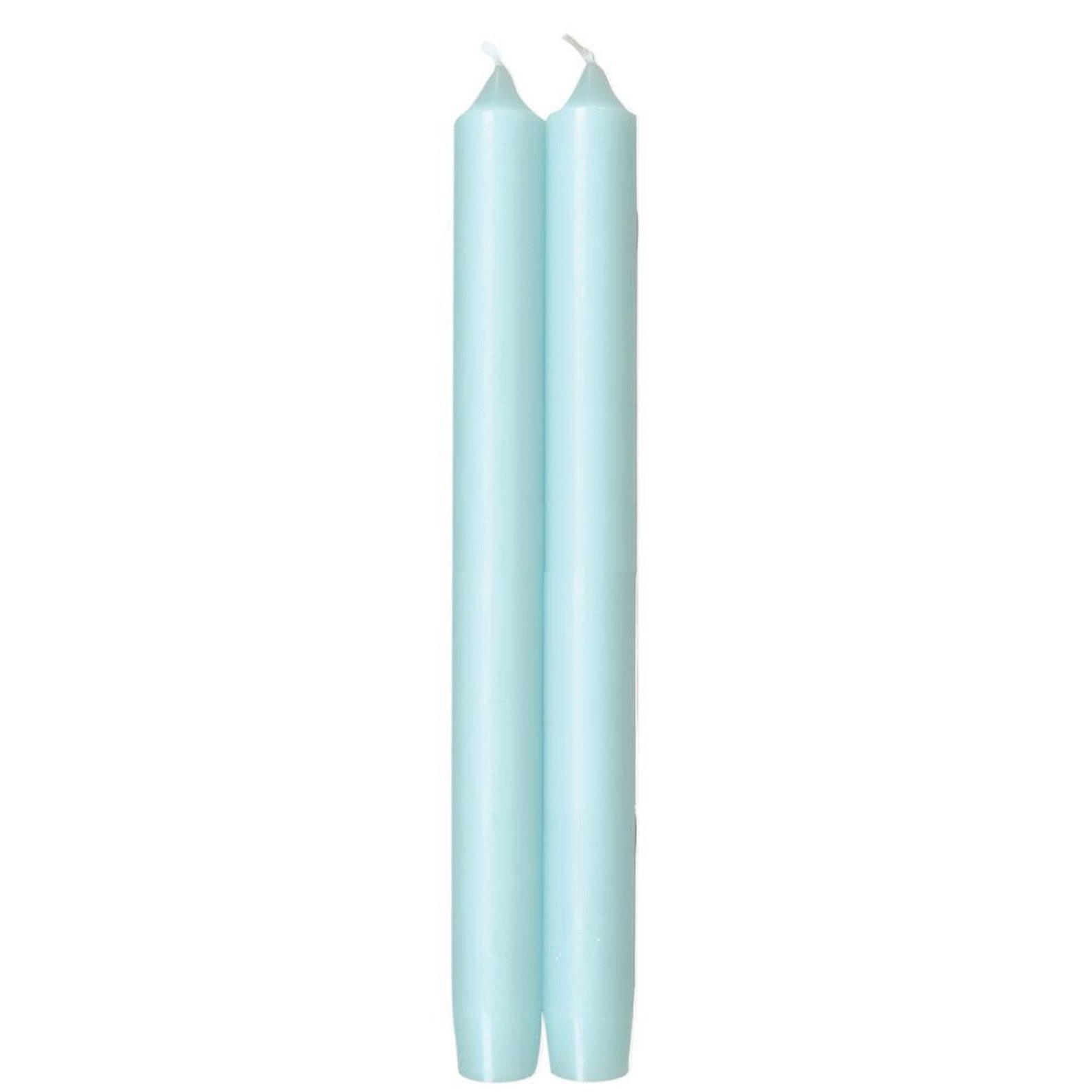 Aqua Blue Tapered Candles / Blue Tapered Candles / Blue Dinner Etsy