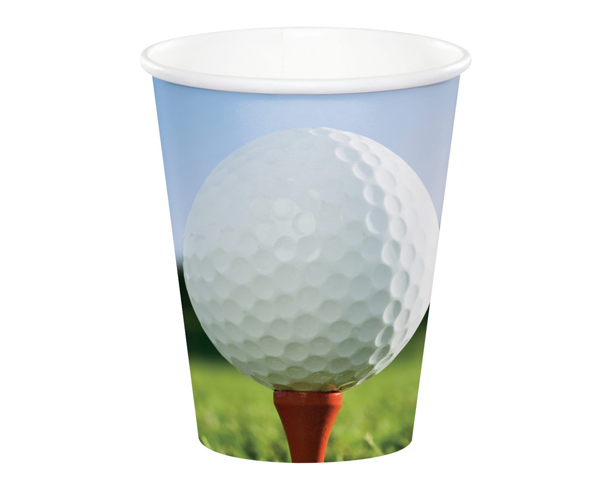 Golf Party Cups Golfing Party Golf Party Supplies Etsy