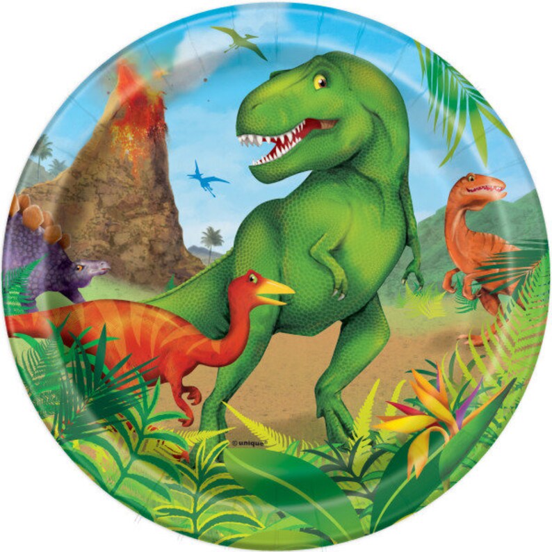 dinosaur with 2 rows of plates on back