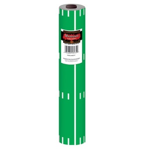 Jumborol tafelkleed voetbal, tafelkleed voetbalveld, decor voetbalfeest
