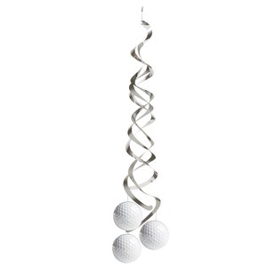 Golf Party Hanging Decoration- Golfing Party, Golf Party Supplies, Retirement, Birthday, Golf Lovers Birthday, Golf Ball BalloDecor