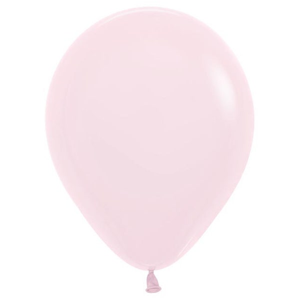 Sempertex Pastel Matte Pink Latex Balloons/Pastel Matte Pink Latex Balloons/Sempertex Pastel Pink Latex Balloons 4 sizes