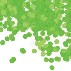Lime Green Tissue Confetti / Tissue Confetti