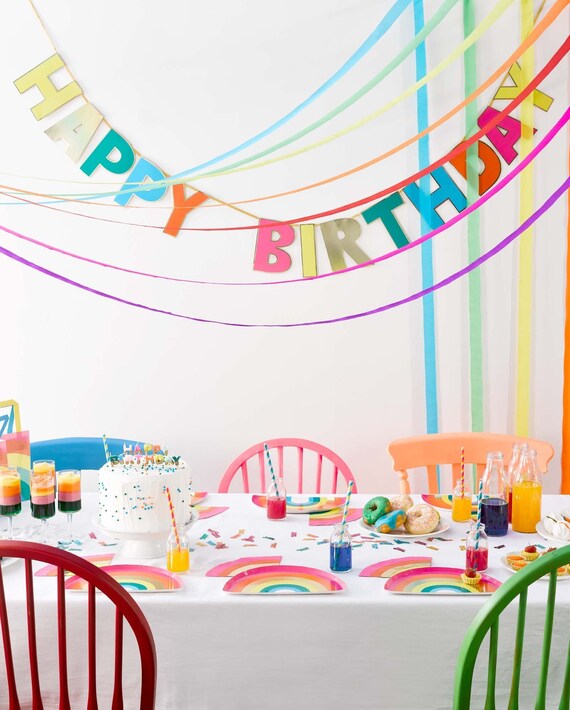 20 piatti di carta colorati per feste, piatti da picnic, piatti di