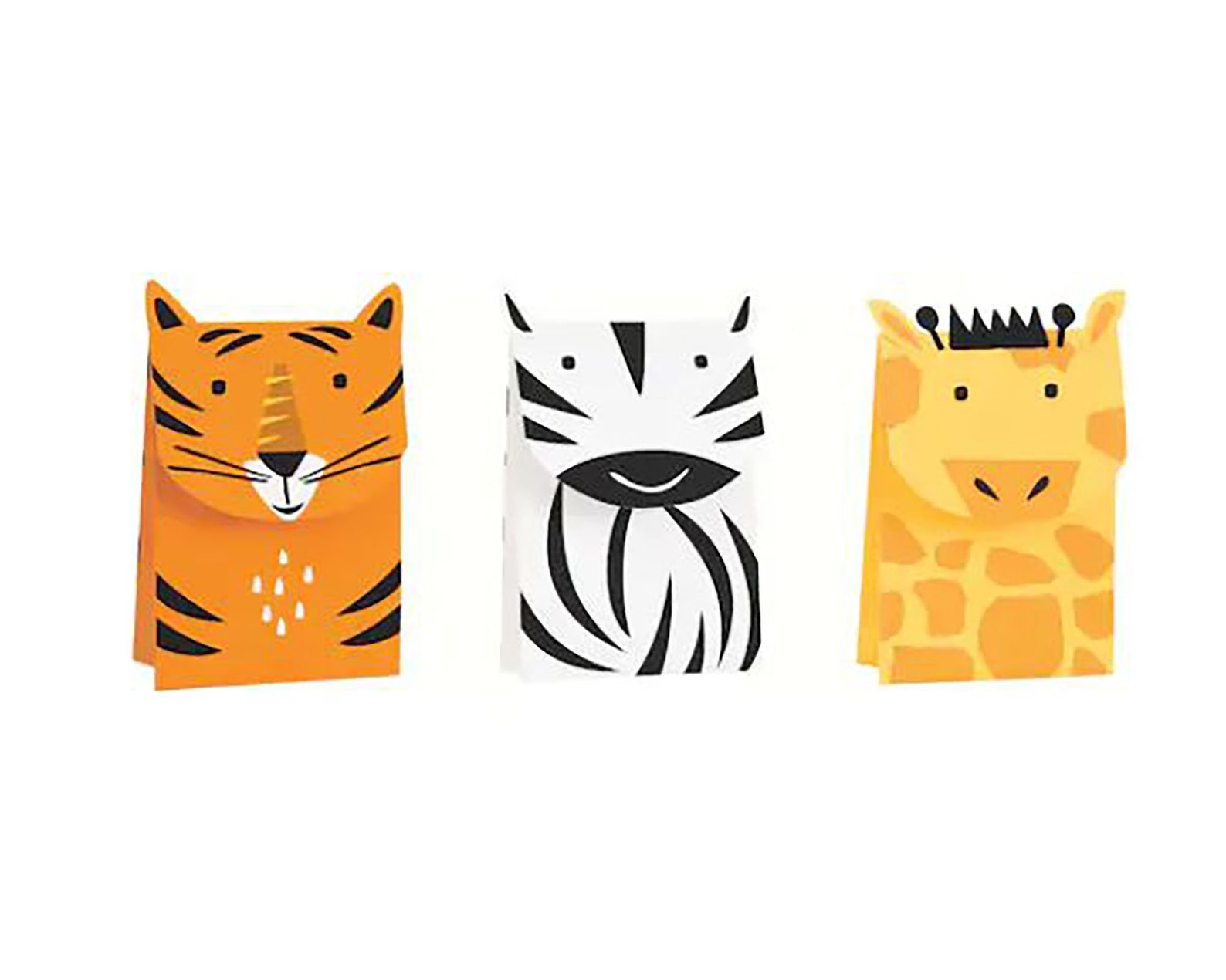 Jungle Party Favor Bags Jungle Decor Safari Party Etsy