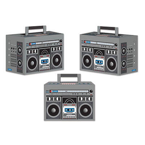 Boîtes de faveur de fête Flashback Boom Box des années 80 / Boîtes de faveur de fête rétro des années 80 / Faveurs de fête des années 80 / Boîtes de faveur de fête Boom Box