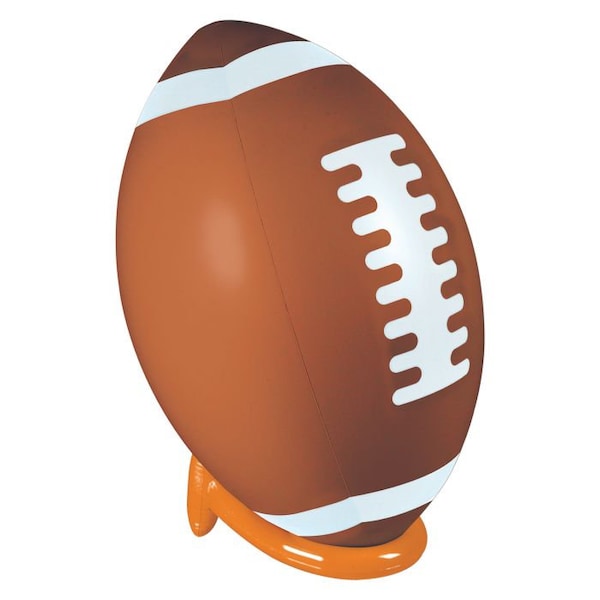 Jumbo Inflatable Football and Tee Set/Inflatable Football and Tee Party Prop/Inflatable Football Decoration