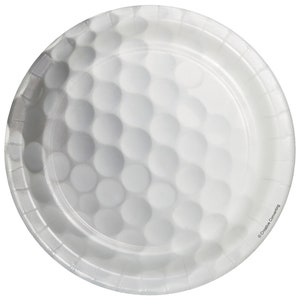 Golf Party Plates- Golfing Party, Golf Party Supplies, Retirement, Birthday, Golf Lovers Birthday, Golf Ball Plates