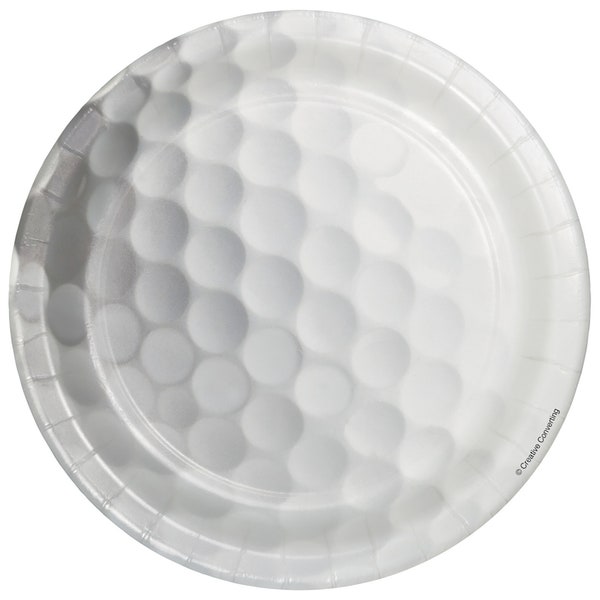 Golf Party Plates- Golfing Party, Golf Party Supplies, Retirement, Birthday, Golf Lovers Birthday, Golf Ball Plates