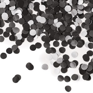 Black Tissue Confetti / Tissue Confetti