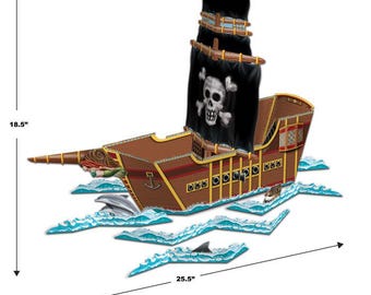 Carta Antica Del Tesoro Dei Pirati Su Pergamena Illustrazione Vettoriale - Illustrazione di