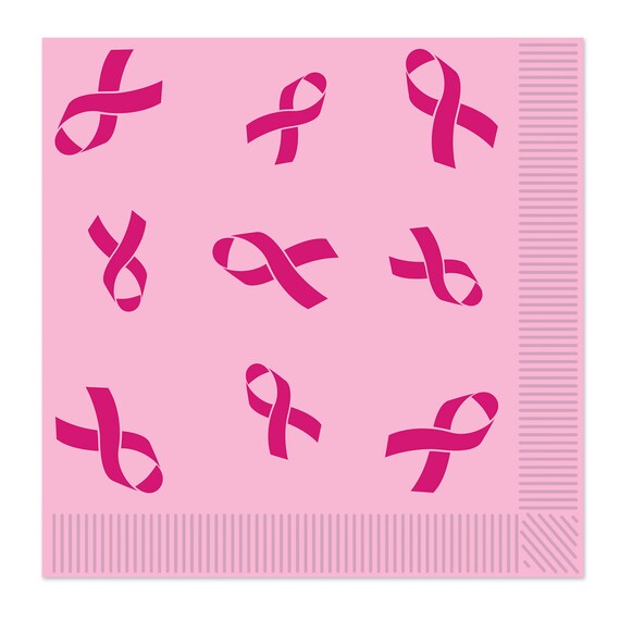 Breast Cancer Awareness Party Supplies Breast Cancer Etsy