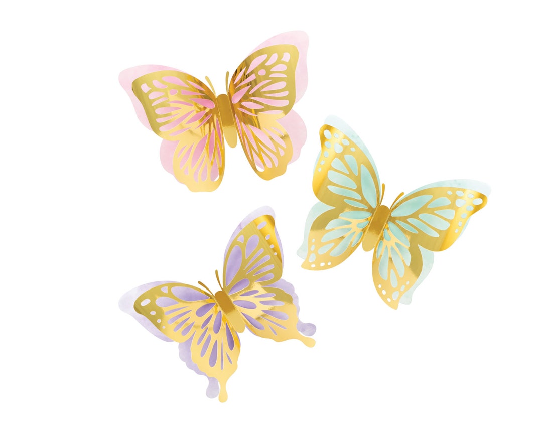 Butterfly Party Decorations Butterfly Party Decor, Butterfly Baby