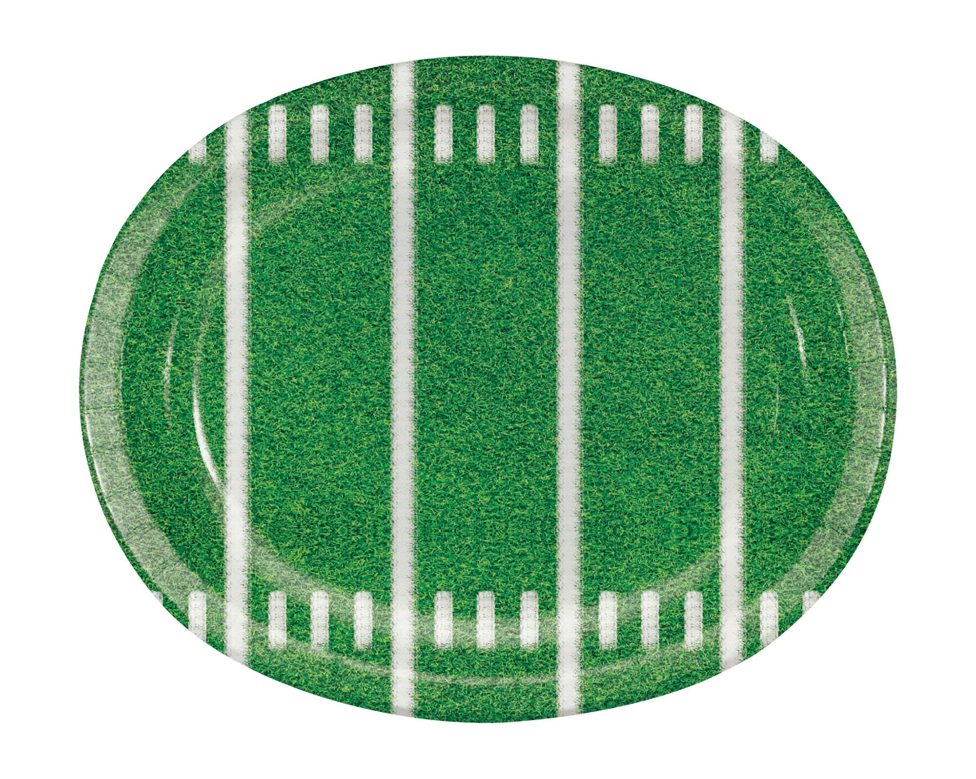 Football Party Plates Large Tailgate Party Plates Buffet Plates Tailgate Party Football Birthday Football Plates