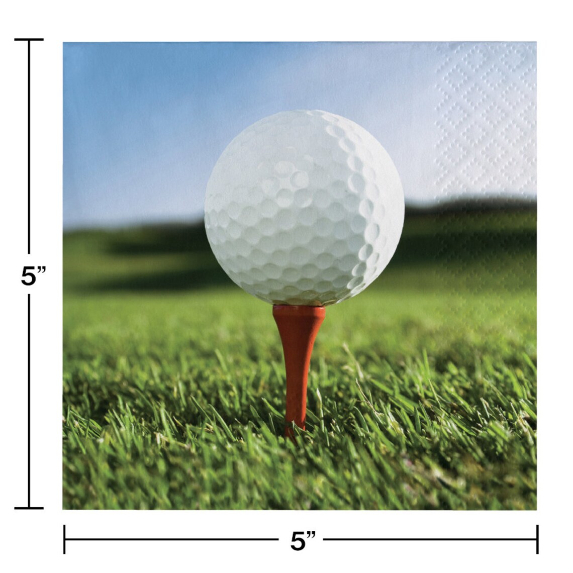 Golf Party Napkins Golfing Party Golf Party Supplies Etsy