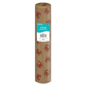 Crab Bake Kraft Table Roll/Crab Kraft Table Roll 24 pollici per 50 piedi