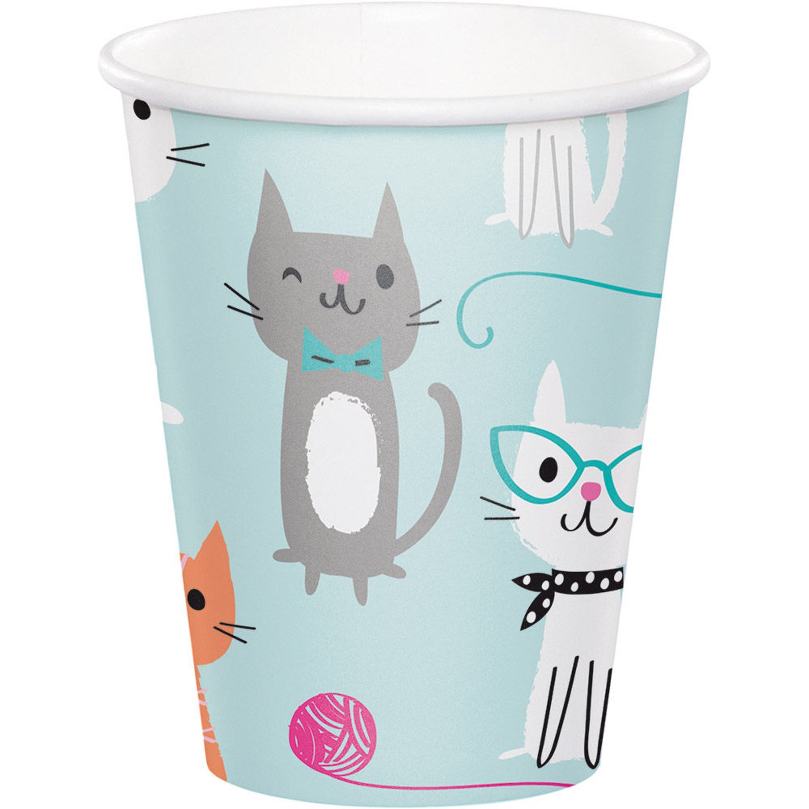 Cup cat видео