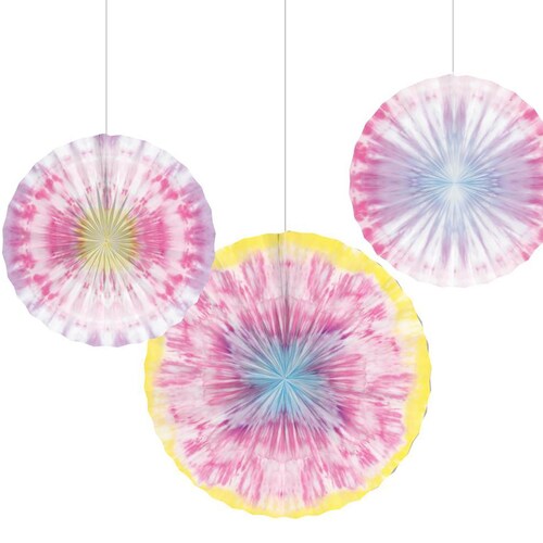 Pastel Tie Dye Plates Tie Dye Birthday Party Groovy Party Etsy