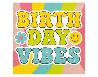 Wehhbtye Tovaglioli Di Carta Arcobaleno Tie Dye - 100 Pezzi, 2 Strati, 33x33 Cm - Per Feste Hippie E Compleanni
