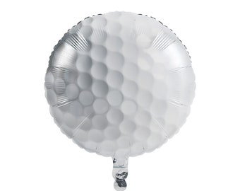 Golf Party Balloon- Golfing Party, Golf Party Supplies, Retirement, Birthday, Golf Lovers Birthday, Golf Ball Balloon