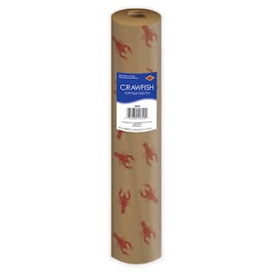 Crawfish Boil Kraft Table Roll/Crawfish Kraft Table Roll 24 inches by 50 Feet