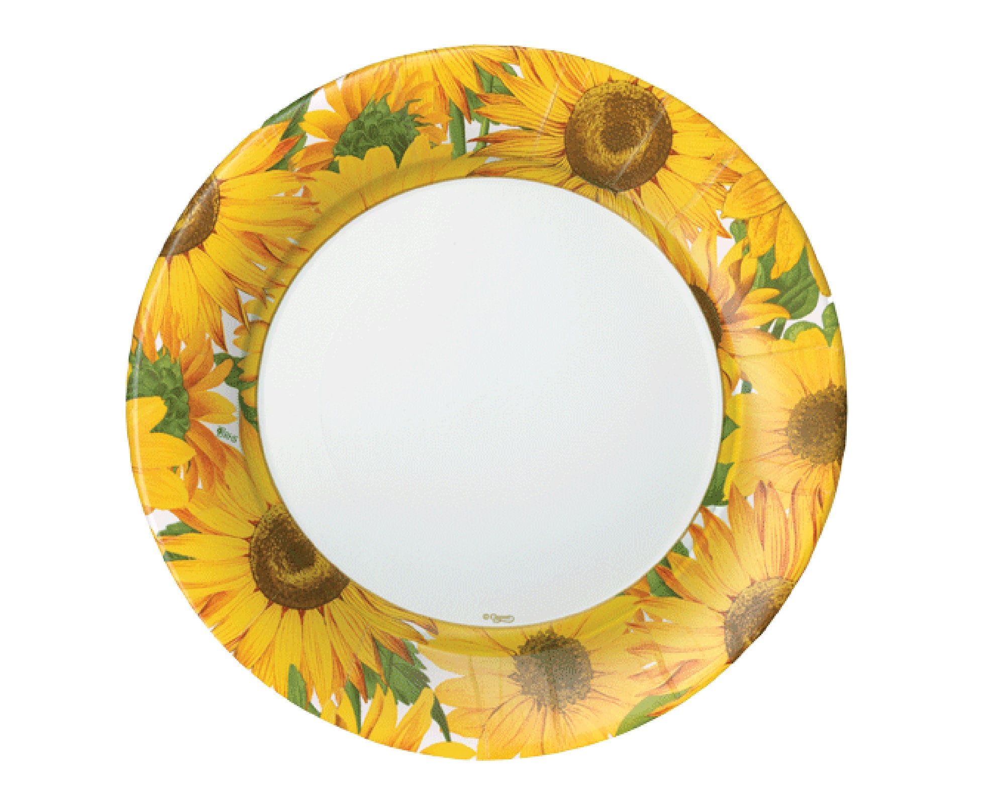 50 Mini Girasoli Decorativi In Resina Con Retro Piatto, 16mm, Per Scrapbooking, Gioielli Fai Da Te, Artigianato E Decorazioni Varie - 3