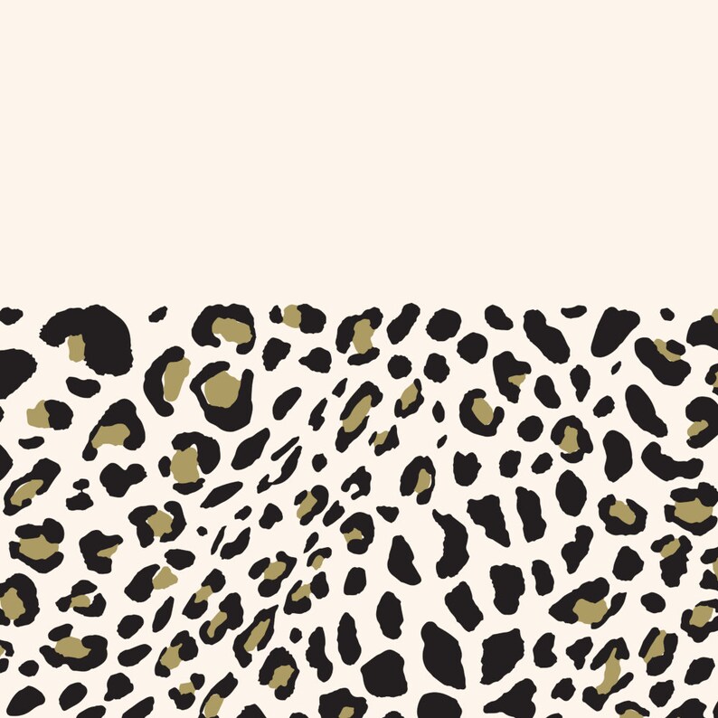 Leopard Print Paper Tablecover Leopard Print Tablecover Cheetah Print Table Cover Animal Print Decoration Cheetah Print Party
