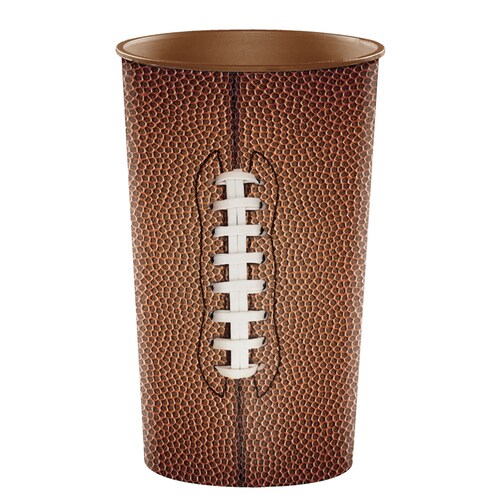 Football 22 Oz Cupstailgate Party Cups Football Cups Etsy