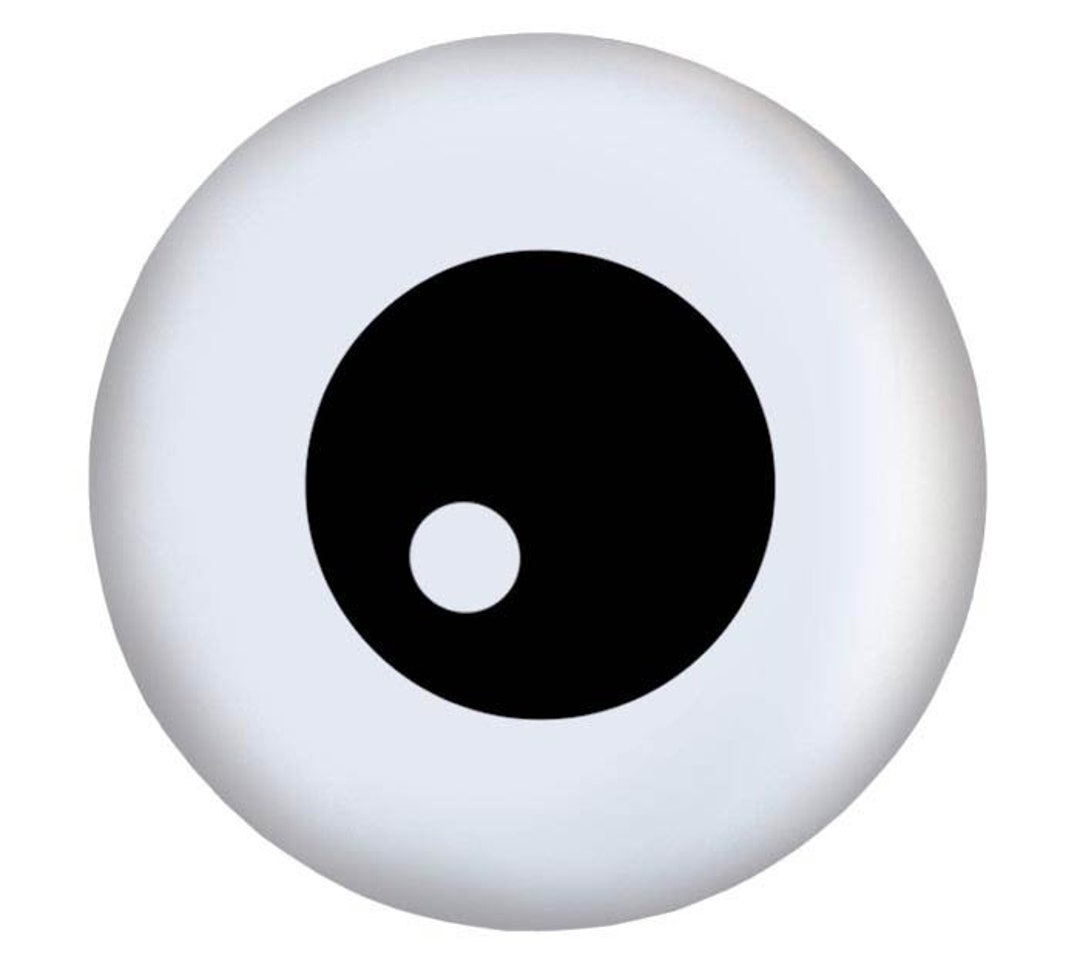 Friendly Monster Eyeball Latex Balloon/eyeball Latex Balloons Pk/5 Inch