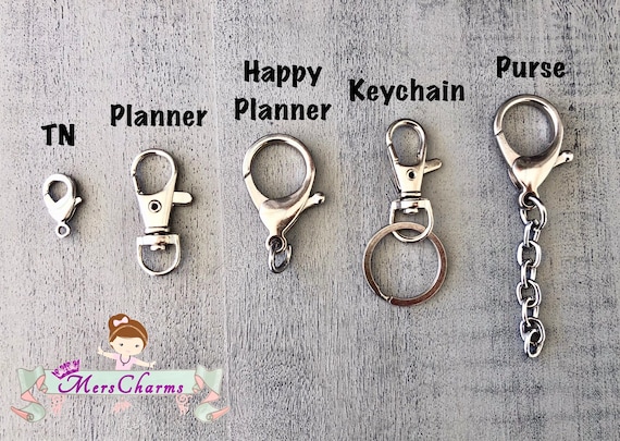 zodiac signs planner charm TN charm keychain charm.