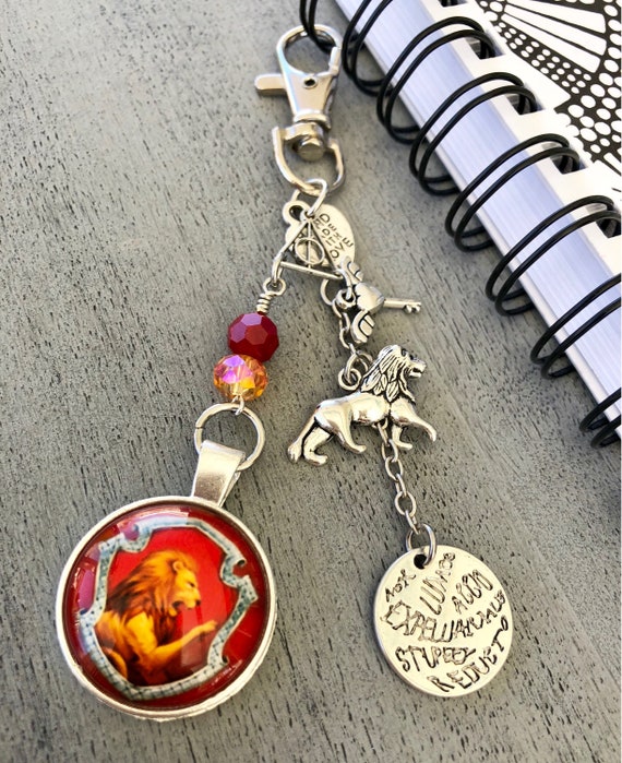 zodiac signs planner charm TN charm keychain charm.
