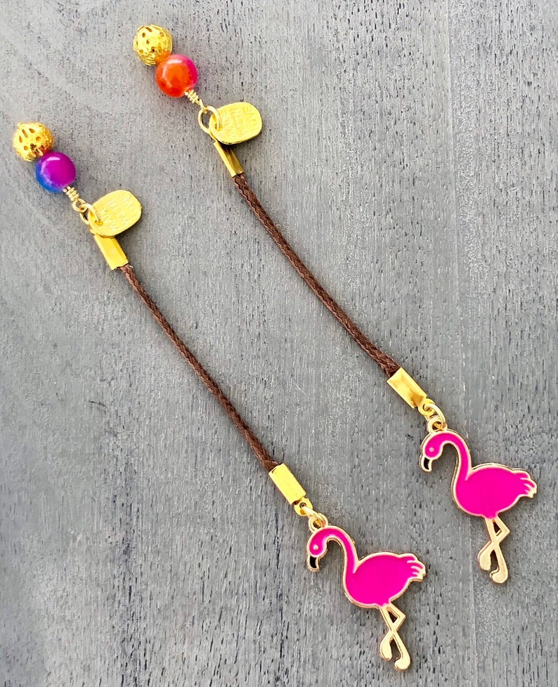 flamingo TN tails flamingo planner charms