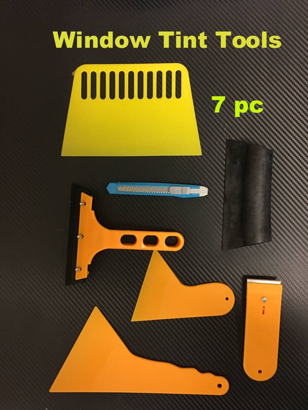 Professional 8 in 1 Car Window Tinting Tools Kit for Auto / Car Application  of Tint Film