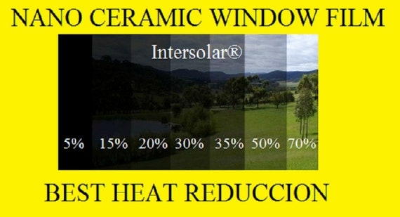 Fensterfolie 70% Nano Keramikfolie Residential Auto 30 x 5'2ply